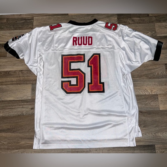 NFL Tampa Bay Buccaneers Jersey #51 RUUD - Picture 2 of 3
